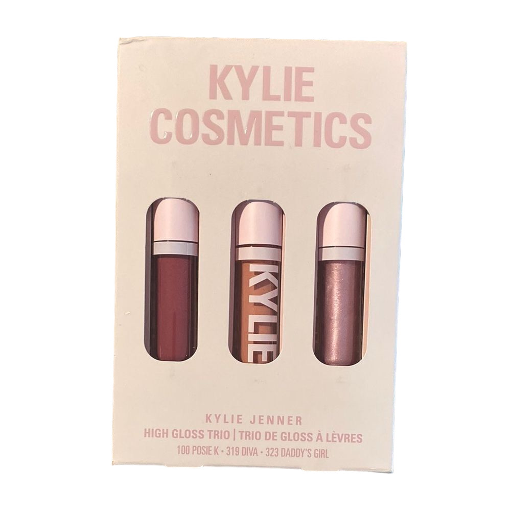 Kylie Cosmetics High Gloss Trio